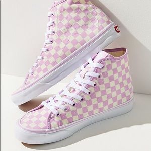 Women’s Checkered Vans Hightop